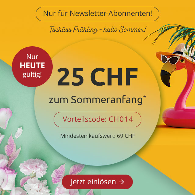 18 Euro zum Sommmeranfang