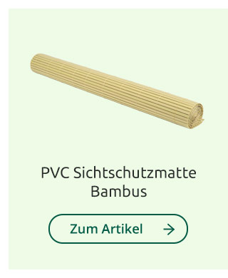 Sichtschutzmatte