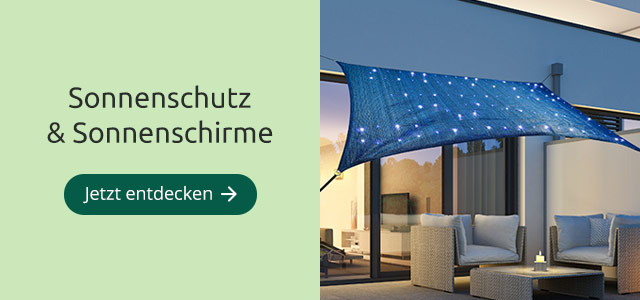 Sonnenschutz & Sonnenschirme