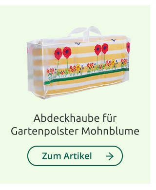 Abdeckhaube für Gartenpolster 