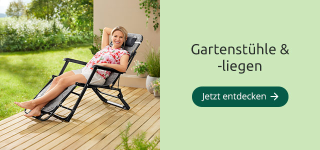 Gartenstühle & -liegen