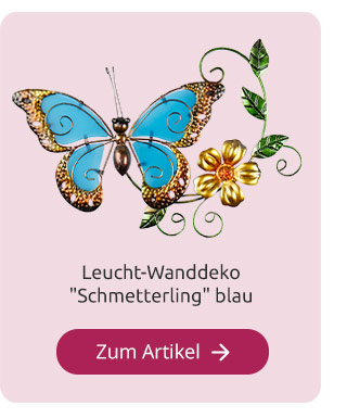 Leucht-Wanddeko 