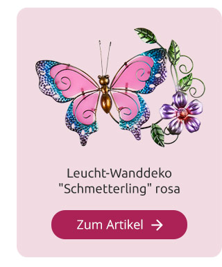 Leucht-Wanddeko 