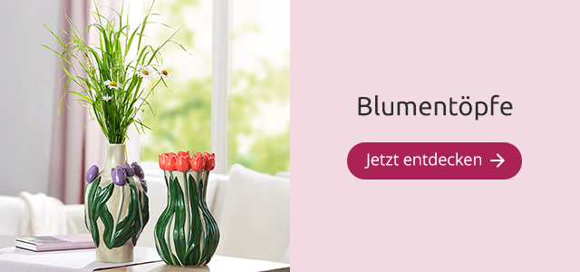 Pflanzgefässe & Blumentöpfe