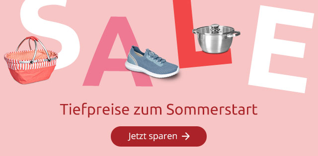Tiefpreise zum Sommerstart