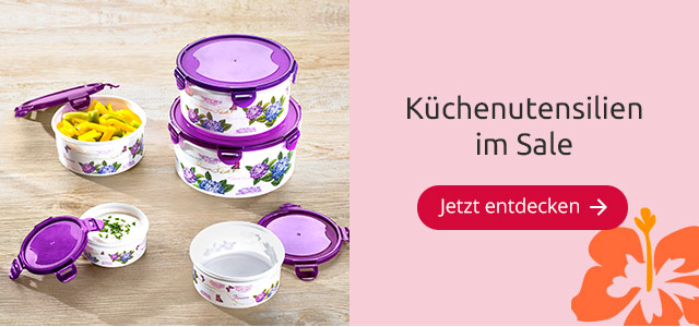 Küchenutensilien Sale
