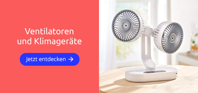Ventilatoren & Klimageräte