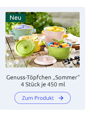 Genusstöpfchen