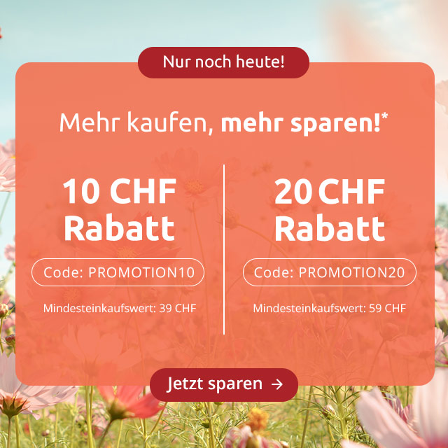 Mehr kaufen, mehr sparen!