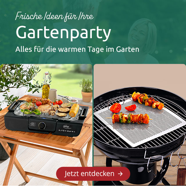 Ideen für Ihre Gartenparty