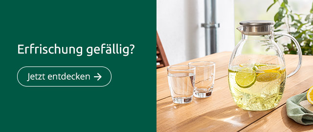 Erfrischung gefällig?