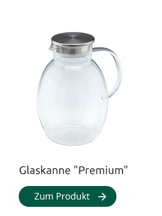 Glaskanne ''Premium''