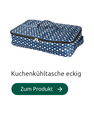 Kuchenkühltasche eckig