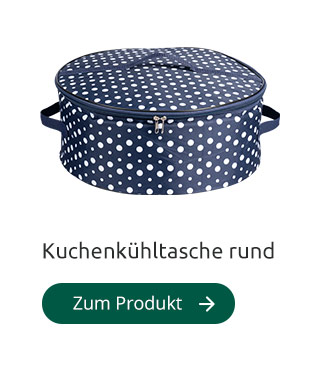 Kuchenkühltasche rund