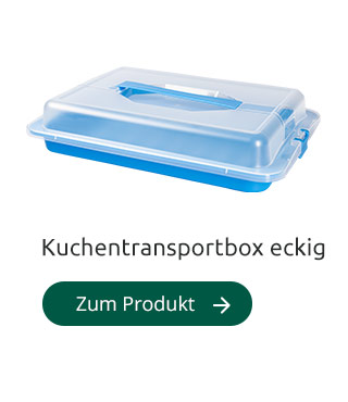 Kuchentransportbox eckig