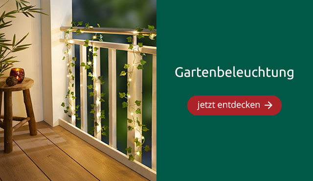 Gartenbeleuchtung