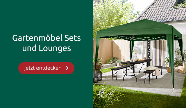 Gartenmöbel Sets & Lounges