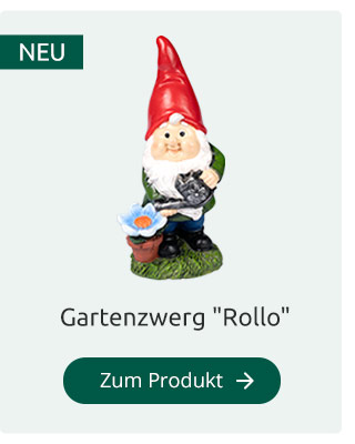 Gartenzwerg Rollo