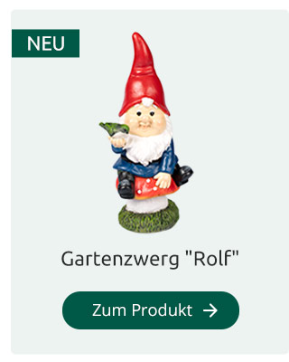 Gartenzwerg Rolf