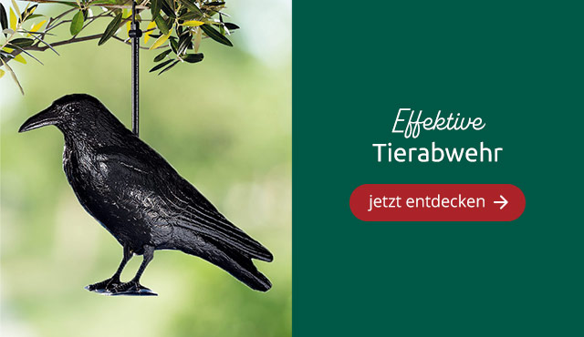 Effektive Tierabwehr
