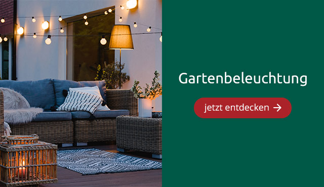 Gartenbeleuchtung 