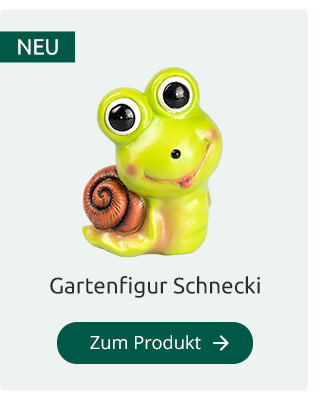 Gartenfigur Schnecki