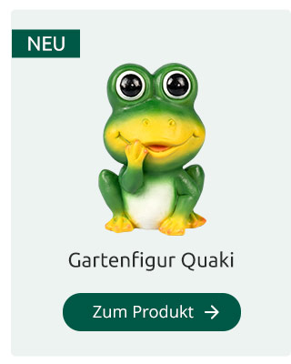 Gartenfigur Quaki
