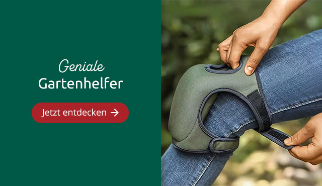 Geniale Gartenhelfer