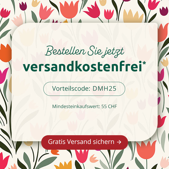 Gratis Versand sichern