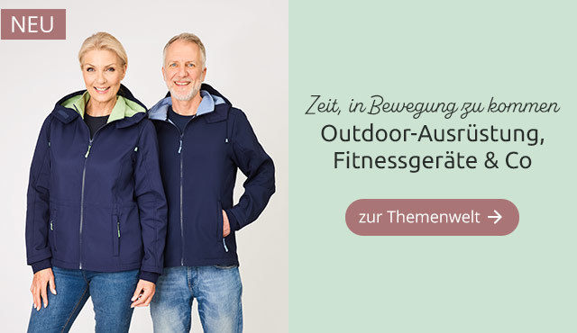 Sportbekleidung & Fitnessgeräte