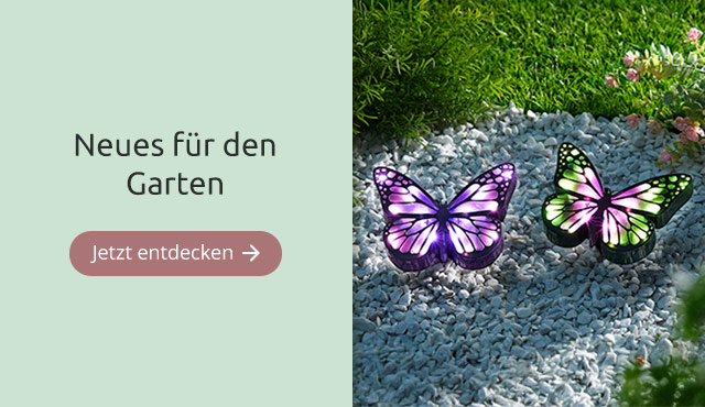 Neuheiten Garten