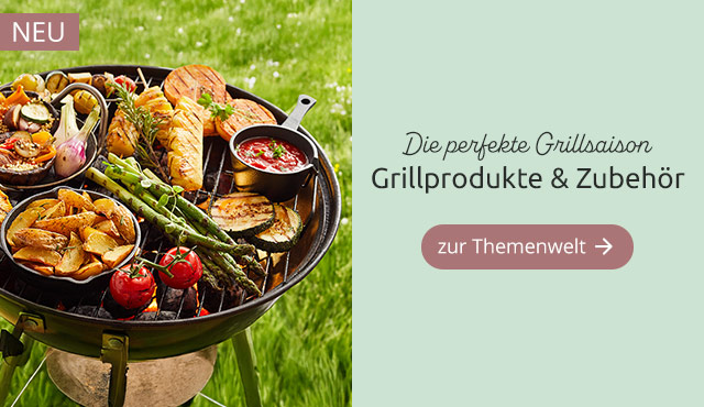 Die perfekte Grillsaison
