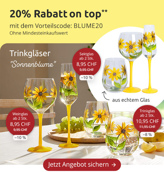 Trinkgläser