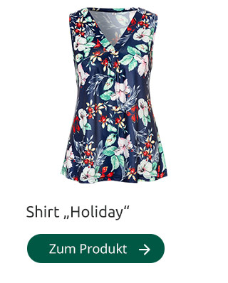 Shirt „Holiday“