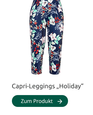 Capri-Leggings „Holiday“