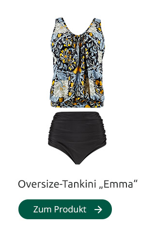 Oversize-Tankini „Emma“