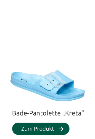Bade-Pantolette „Kreta“