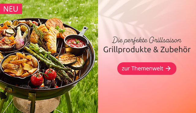 Die perfekte Grillsaison