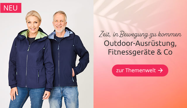 Sportbekleidung & Fitnessgeräte