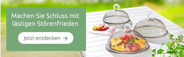 Effektiver Insektenschutz