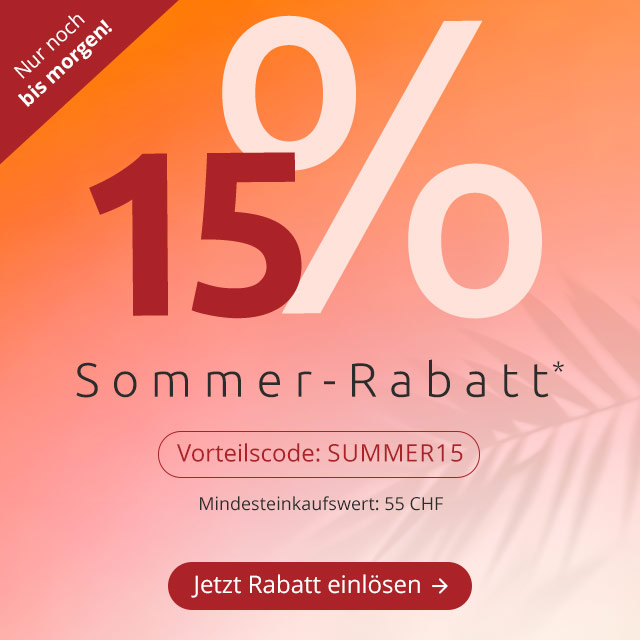 Sommer-Rabatt