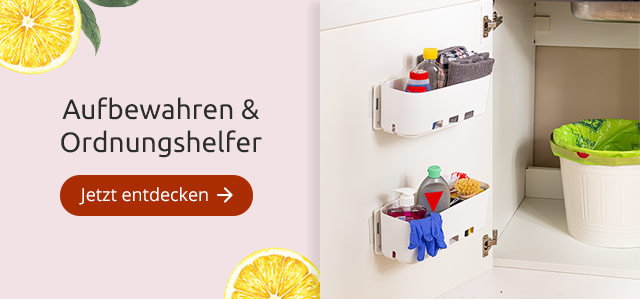 Aufbewahren & Ordnungshelfer
