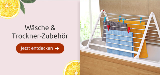 Wäsche & Trockner-Zubehör