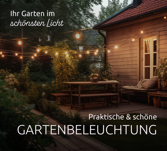 Gartenbeleuchtung
