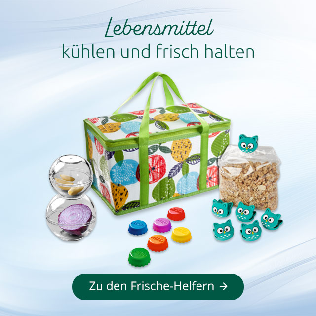 Lebensmittel aufbewahren