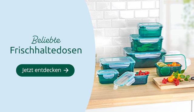 Beliebte Frischhaltedosen