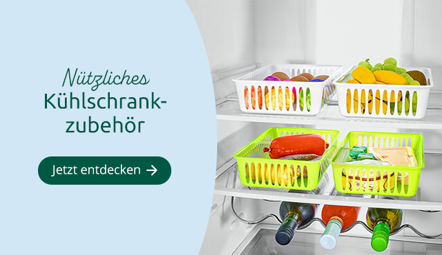 Nützliches Kühlschrankzubehör