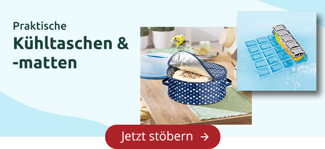 Kühltaschen & -matten