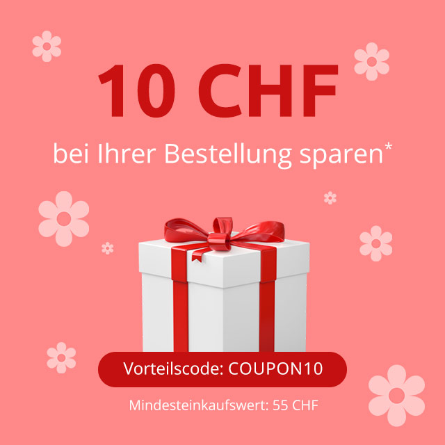 10 CHF sichern