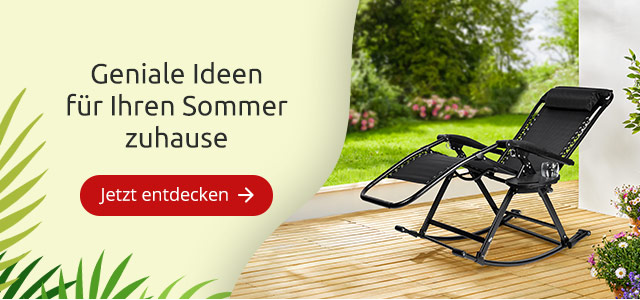 Geniale Ideen für den Sommer zuhause